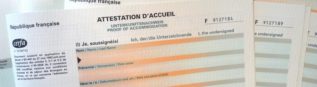 ATTESTATION D’ACCUEIL