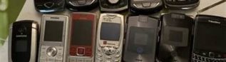 COLLECTE D’ANCIENS TELEPHONES MOBILES